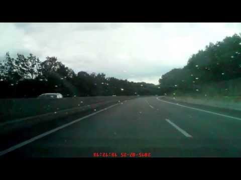 Autobahn 30 Osnabrück Richtung Bad Oeynhausen (von Kirchlengern zum Dreieck Löhne)