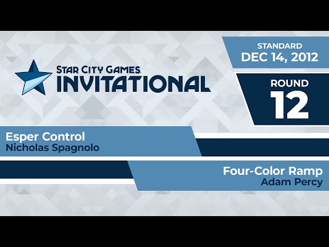 SCGINVI: Round 12 - Adam Percy vs Nicholas Spagnolo | Standard