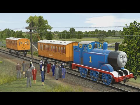 Thomas and the Emergency Cable Trainz Remake