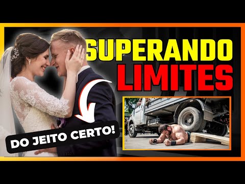 "OS LIMITES SÓ EXISTEM SE VOCÊ OS DEIXAR EXISTIR":   MOTIVAÇÃO VIRAL