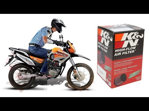 Hero Impulse Mod | Installing K&N R1100 High Performance Air Filter