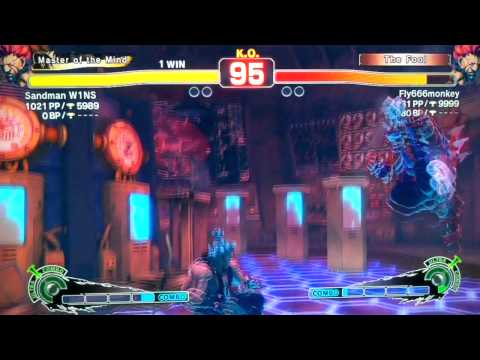 SSF4 AE Online Casuals Part 4