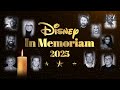 In Memoriam 2025 Remembering The Disney Voices Stars And Creators We Lost This Year