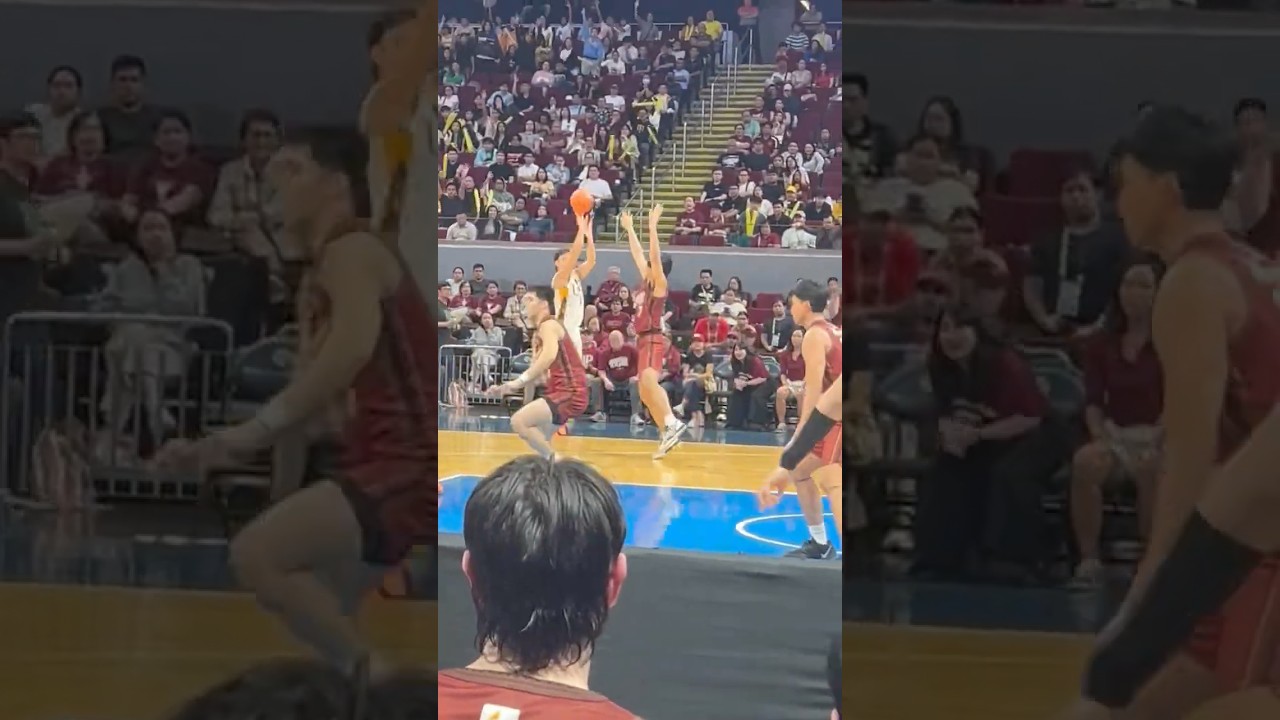 Highlights: Nic Cabanero of UST with the 3