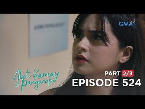 Abot Kamay Na Pangarap: Ang aksidente ni Zoey, ibinalita na kay Analyn! (Full Episode 524- Part 2/3)