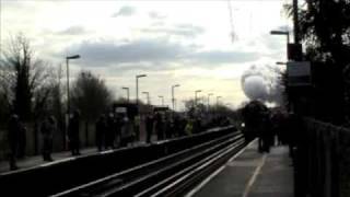 preview picture of video 'A1 Tornado at Andover and Shawford'