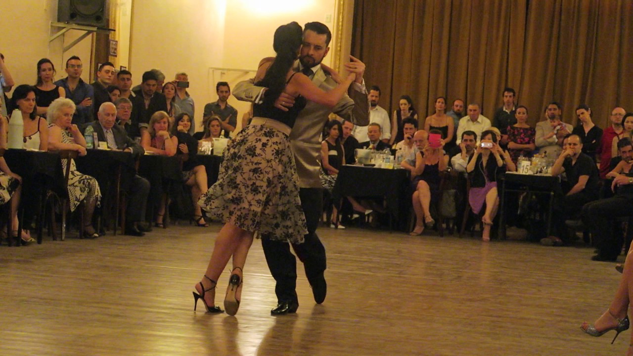 Moira Castellano & Javier Rodriquez   at La National Buenos Aires 2016 2