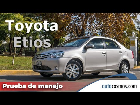 Prueba nuevo Toyota Etios - La mejora constante | Autocosmos
