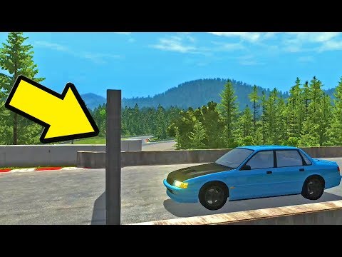 What Happens When Cars Hit A Solid WALL? - Episode 01