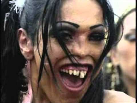 Top 9 de las mujeres mas feas del mundo....