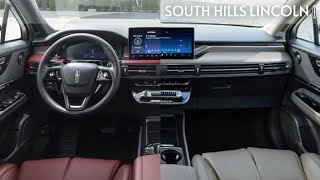 2023 Lincoln Corsair New Interior Color Changes | South Hills