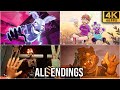 FNAF Security Breach Ruin All Endings How To Get Them Guide Good Bad True Secret 4k60fps