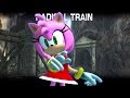 SONIC THE HEDGEHOG 2006 PART 141 Amy In Sonic S Radical Train