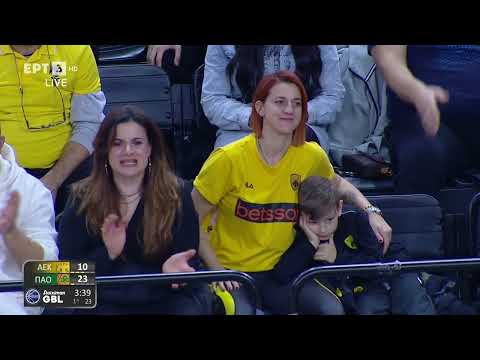 ΑΕΚ  - Panathinaikos 80-103 | Full Game | GBL Round 14 | 12.01.2025