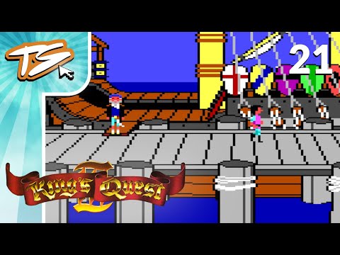 HOW DO WE GET TO DAVENTRY? | King's Quest III: To Heir is Human (BLIND) #21