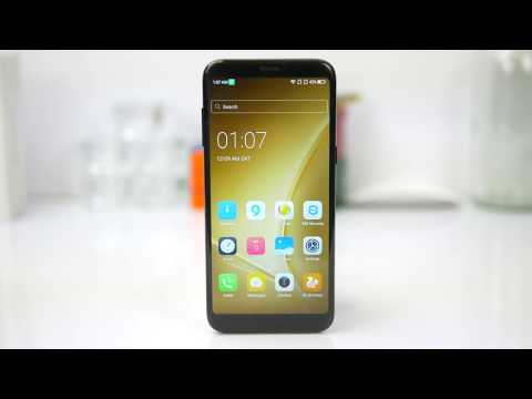Bluboo S8 unboxing