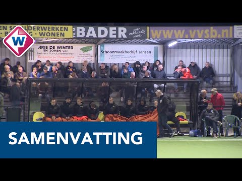 Samenvatting | VVSB - DVS '33 Ermelo | 09-11-2019 - OMROEP WEST SPORT