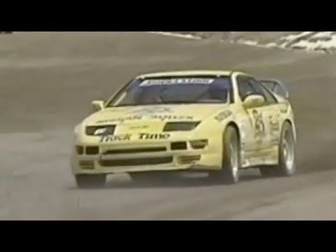 Pikes Peak Hill Climb 1995 - David Daughtery / Nissan 300 ZX-T
