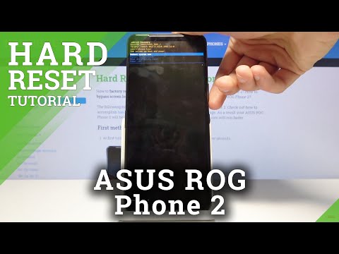 How to Hard Reset ASUS ROG Phone 2 - Bypass Password by Recovery Mode