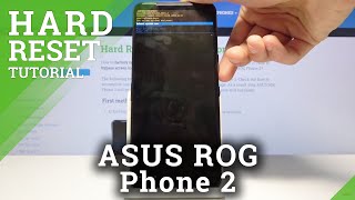 How to Hard Reset ASUS ROG Phone 2 - Bypass Password by Recovery Mode