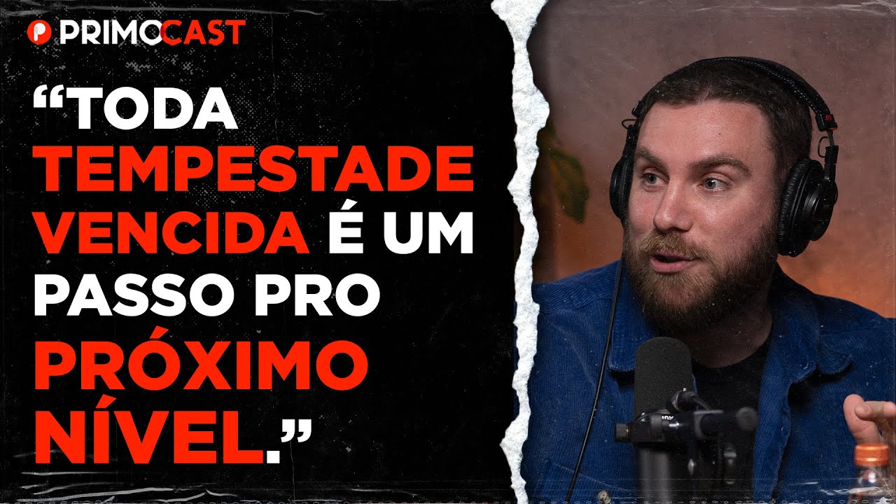 ANDRÉ FERNANDES: A IMPORTÂNCIA DE ENFRENTAR OS SEUS PROBLEMAS | PrimoCast 248