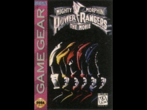 mighty morphin power rangers game gear cheats