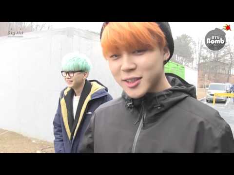 [ENG SUB] Bangtan bomb- Became an archer! SUGA & JIMIN's new challenge for ISAC