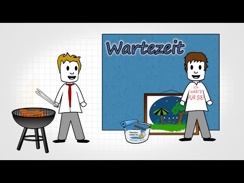 Exkurs 05 - Wartezeiten können im Projektverlauf kritisch werden