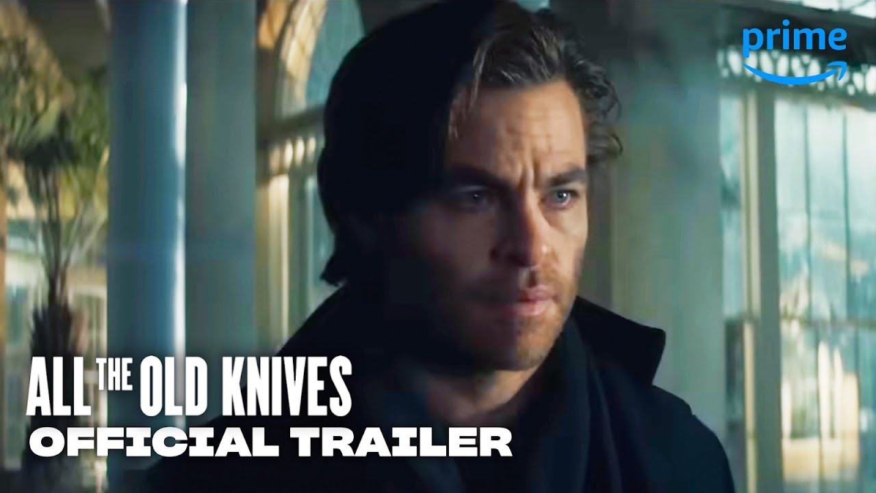 All the Old Knives - Official Trailer | Prime Video - YouTube
