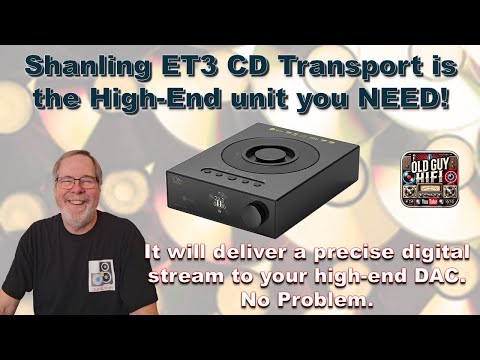 If you are into CDs the Shanling ET3 CD Transport is the High-End unit you NEED! Recommended!