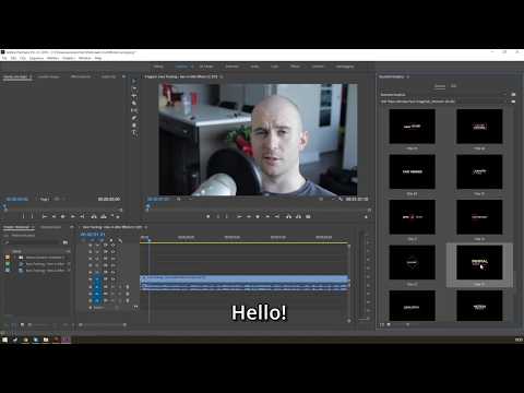 305 Titles Ultimate Pack Premiere Pro and after effect Templates