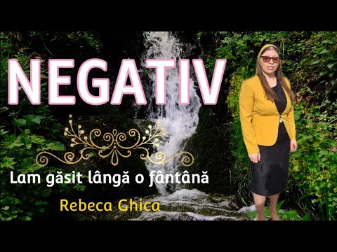 Rebeca Ghica NEGATIV-Lam găsit lângă o fântână-2021
