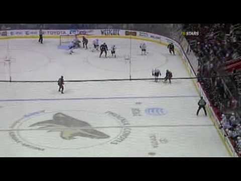 Jamie Benn goal 13 Feb 2010