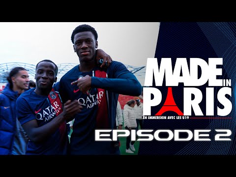 🆕🔴🔵 #MadeInParis : in immersion with the Parisian U19s! Saison 5️⃣, épisode 2️⃣