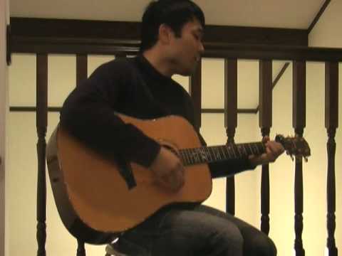 Something About The Way You Look Tonight - Elton John (acoustic guitar cover)