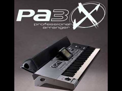 Korg Pa3x - New set - Dvojka - Kolo