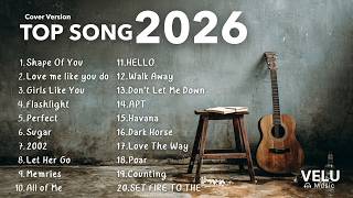 Download lagu Top20.  Top Song Cover l Relax Hot Hit Music Pop Playlist Best Song  🎙✨  2026 | Velu Music  Vol.1 mp3