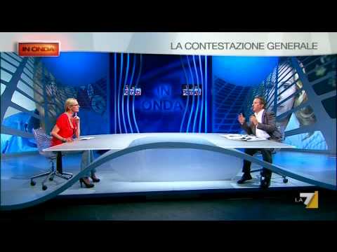 IN ONDA 25/08/11 - La contestazione generale