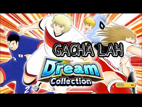 #-18 (THE GACHA) Mario Goethe Dream Collection - CAPTAIN TSUBASA DREAM TEAM INDONESIA