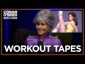 Jane Fonda On The Origin Of Jane Fonda S Workout Conan O Brien Needs A Friend