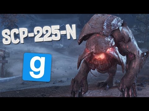 SCP RP // SCP-225-N LA GHOUL D'HALLOWEEN - Garry's Mod