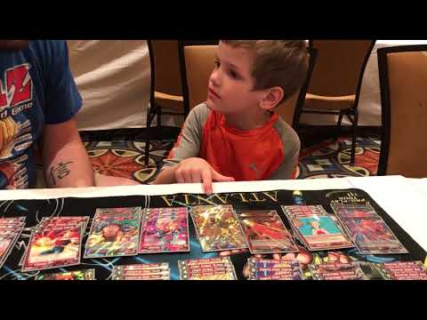 6 YEAR OLD PRO?!? Pro-Play Tour Atlanta Baby Vegeta Deck Profile by Elijah Mayer