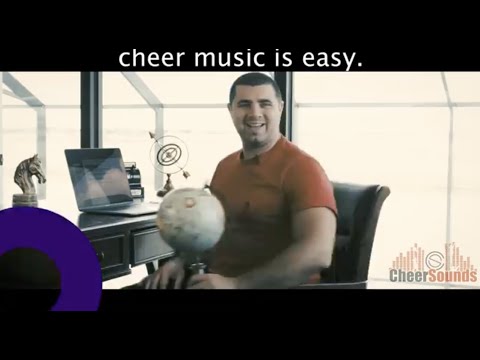 Cheer Music Is Easy With 8CountMixer!
