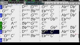 BACKING TRACK - ILL WIND (Harold Arlen) (Eb) 72 BPM BALLAD