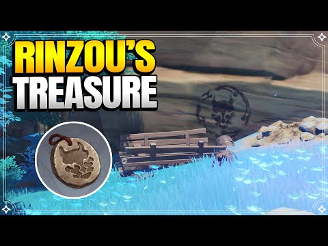 Rinzou's Treasure! | Watatsumi Island Oni Mark | World Quests and Puzzles |【Genshin Impact】