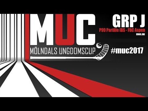 MUC2017: 22 APRIL 17:00 P99/00 grp J Partille IBS - FBC Aspen