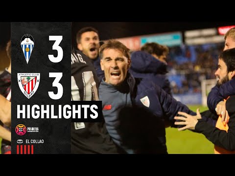 ⚽ Resumen I CD Alcoyano 3-3 Bilbao Athletic I Laburpena I Primera Federación J15