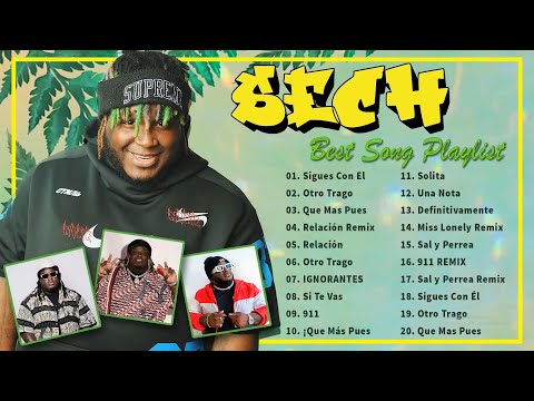 Sech Mix Éxitos 2023 - Mejores Canciones De Sech - Sech Álbum Completo