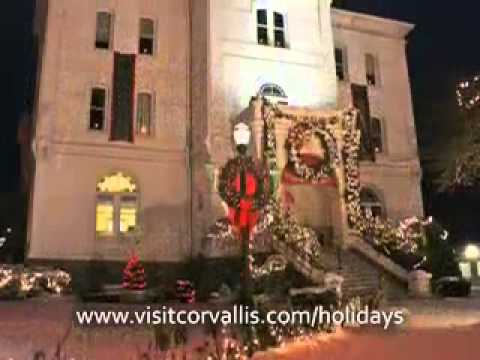 Christmas in Corvallis, Oregon