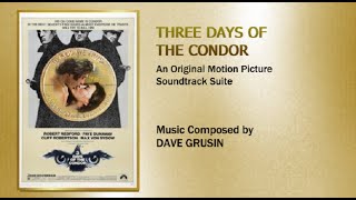 Three Days of the Condor (an original soundtrack score suite) - Dave Grusin